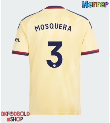 Arsenal Cristhian Mosquera #3 Tredje trøje 2026-27 Kort ærmer Arsenal Cristhian Mosquera #3 Tredje trøje 2026-27 Kort ærmer
